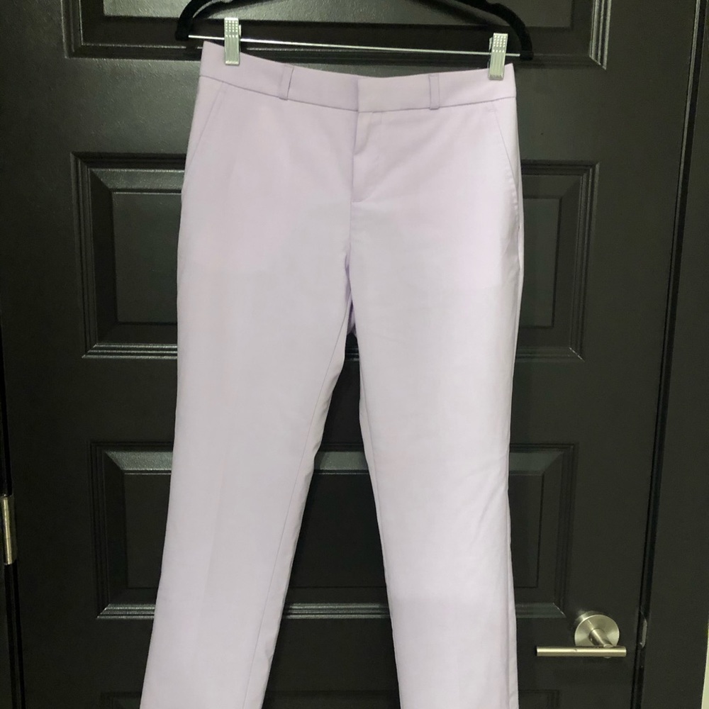 Banana Republic Ryan Dress Pants, Lavender